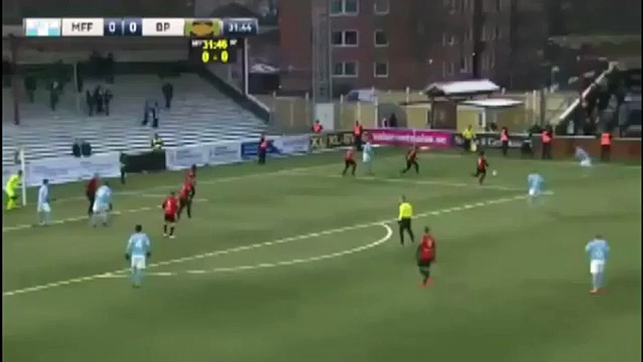 Malmoe 1:0 Brommapojkarna (Sweden. Cup. 4 March 2018)