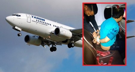 Uçakta Film İzleyip Kendini Tatmin Eden Adam Gözaltına Alındı