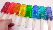 Ice Cream Jelly Gummy Rainbow Colors Soft Toy Surprise Toys
