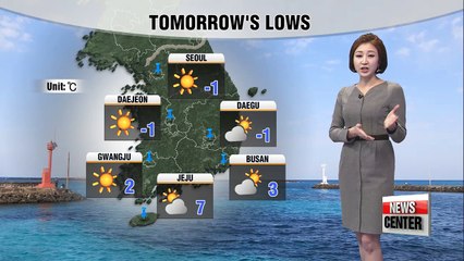 Springtime highs tomorrow, but cold morning _ 030518