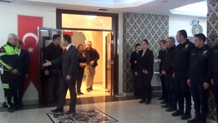 Emniyet Müdürü Onar, personellerinin mutluluklarına ortak oldu