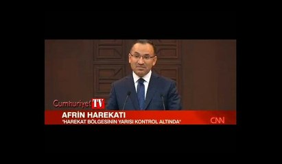 Bozdağ'dan  ABD Büyükelçiliği'nin kapatılmasıyla ilgili açıklama