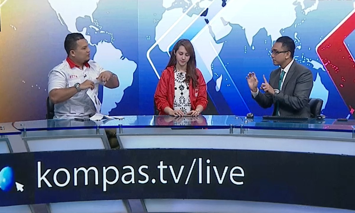 Di Depan Tsamara, ACTA: Laporan Kami Tak Ada Unsur Politik