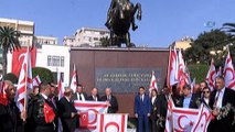 KKTC heyetinden Zeytin Dalı Harekatı'na destek