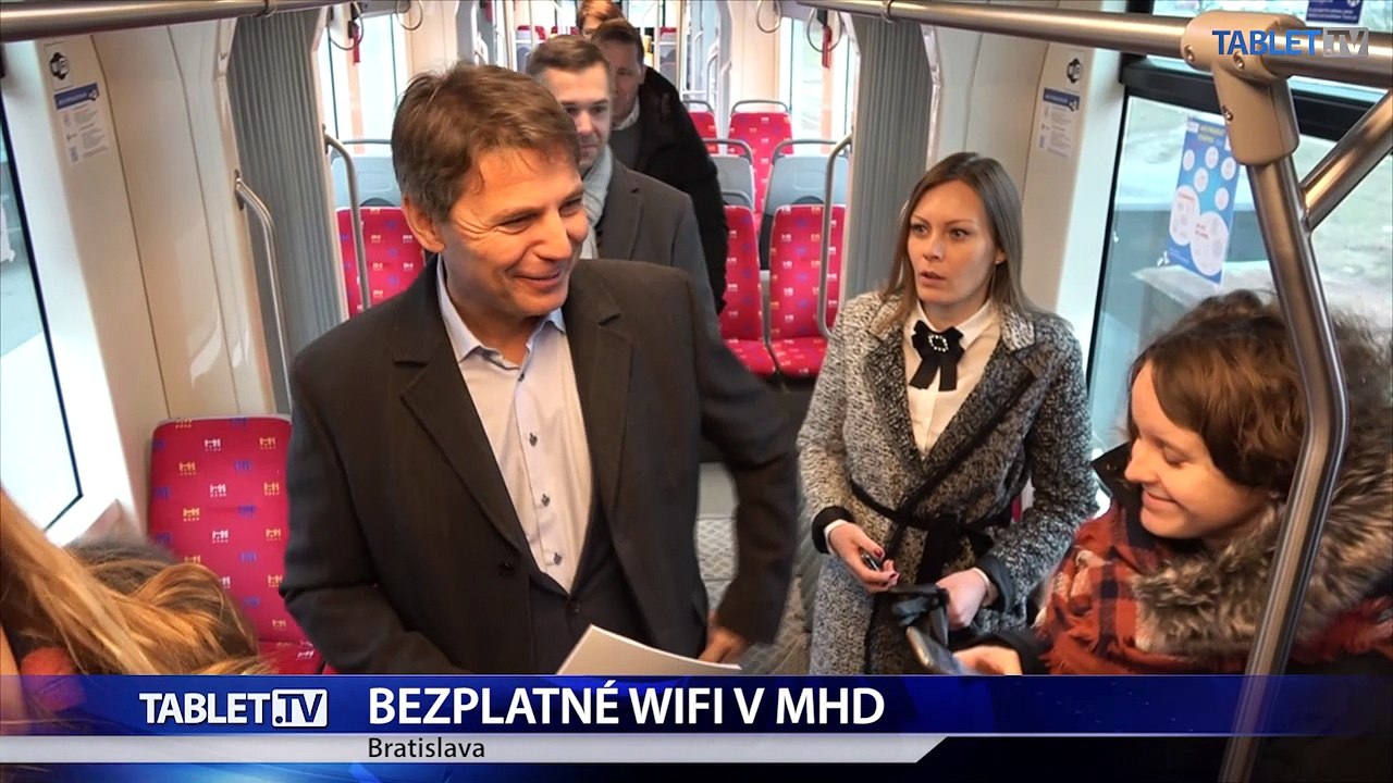 Na wifi sa bude možné pripojiť v polovici vozidiel MHD Bratislava