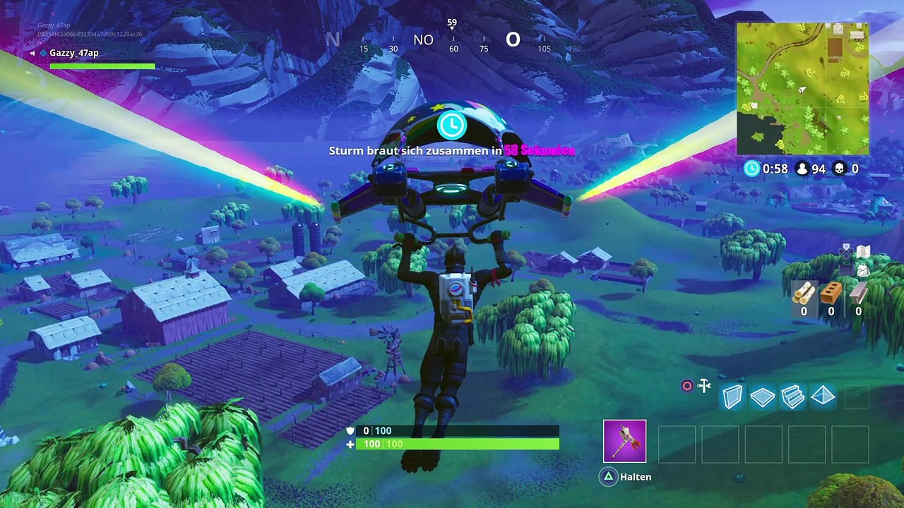 Fortnite (DEUTSCH) solo