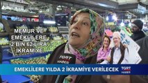 Emeklilere Yılda 2 İkramiye Verilecek