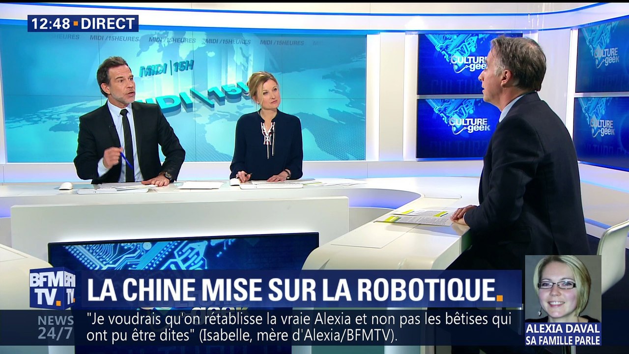 La Chine mise sur la robotique