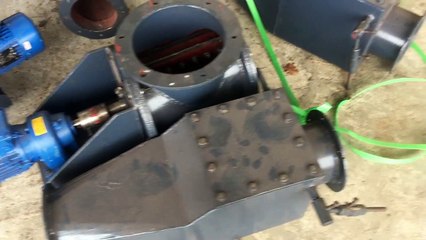 Dust dosing for ennergy plant, Bộ định lượng bụi cho lò đốt