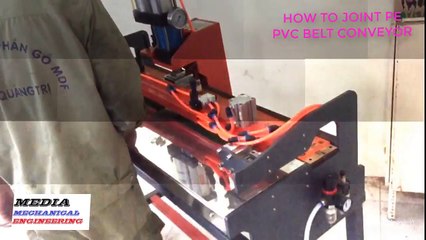 HOW TO CIRCLING INDUSTRIALS PE PVC BELT CONVEYOR
