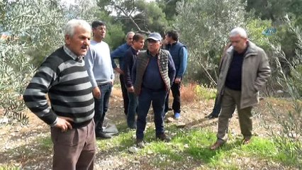 Heyelan nedeniyle kapanan yola alternatif yol açılıyor