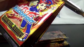 Future Card Buddyfight EB01 Immortal Entities Box Opening #2