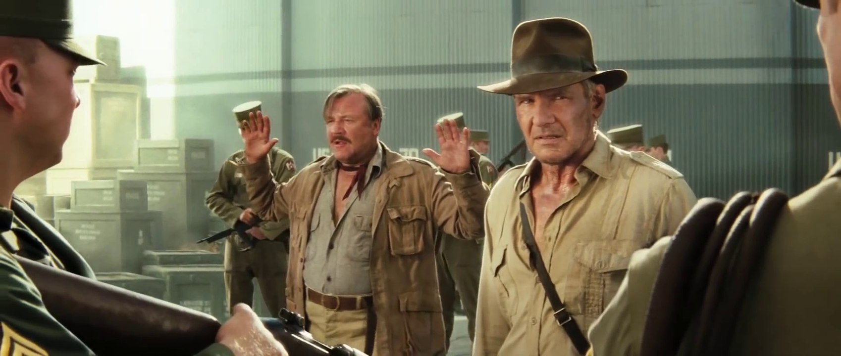 Indiana Jones et le Royaume du Crâne de Cristal - Bande-annonce