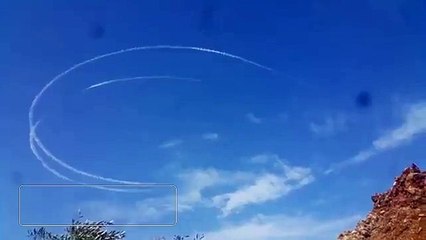 Türk jetleri Mehmetçiği böyle selamladı