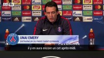 PSG - Real : Mbappé, Verratti, Marquinhos... Emery fait le point sur les joueurs ménagés