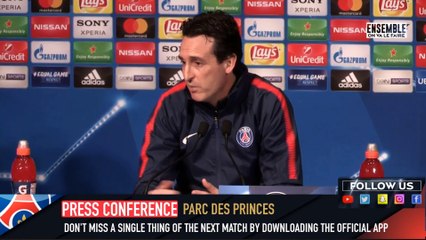 Conf de presse Emery-Alvès avant PSGRMA