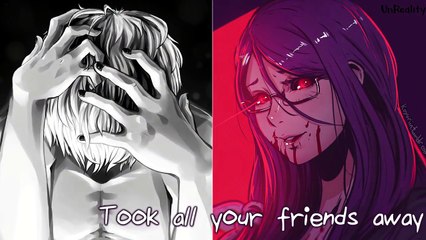 Nightcore Insanity Tokyo Ghoul with lyrics