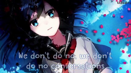 Nightcore  Good Together with Lyrics