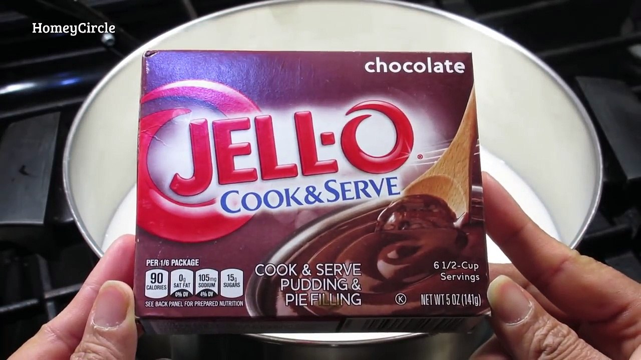How To Make Chocolate Pudding Recipe Easy Dessert Recipes Jello