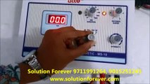 Muscle Stimulator Manufactured By Solution Forever Used In Physiotherapy & Rehabilitation