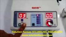 Mini Ultrasound Therapy Unit Manufactured By Solution Forever Used In Rehabilitation & Physiotherapy