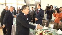 Yargıtay Başkanı Cirit, Yargıtay'ın 150. kuruluş yıl dönümü nedeniyle basın kuruluşlarıyla kahvaltıda buluştu