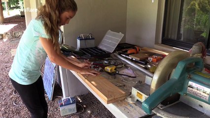 Father-daughter team build awesome solar-powered catamaran boat