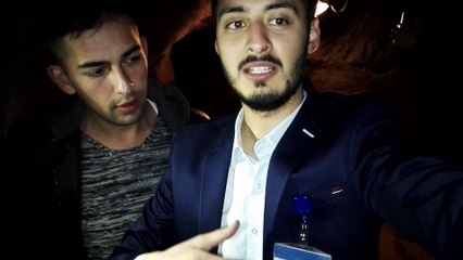 Yerin Metrelerce Altında Bir Şehir : Mucur Yer Altı Şehri : IRMAĞA DÜŞTÜM LOOOO