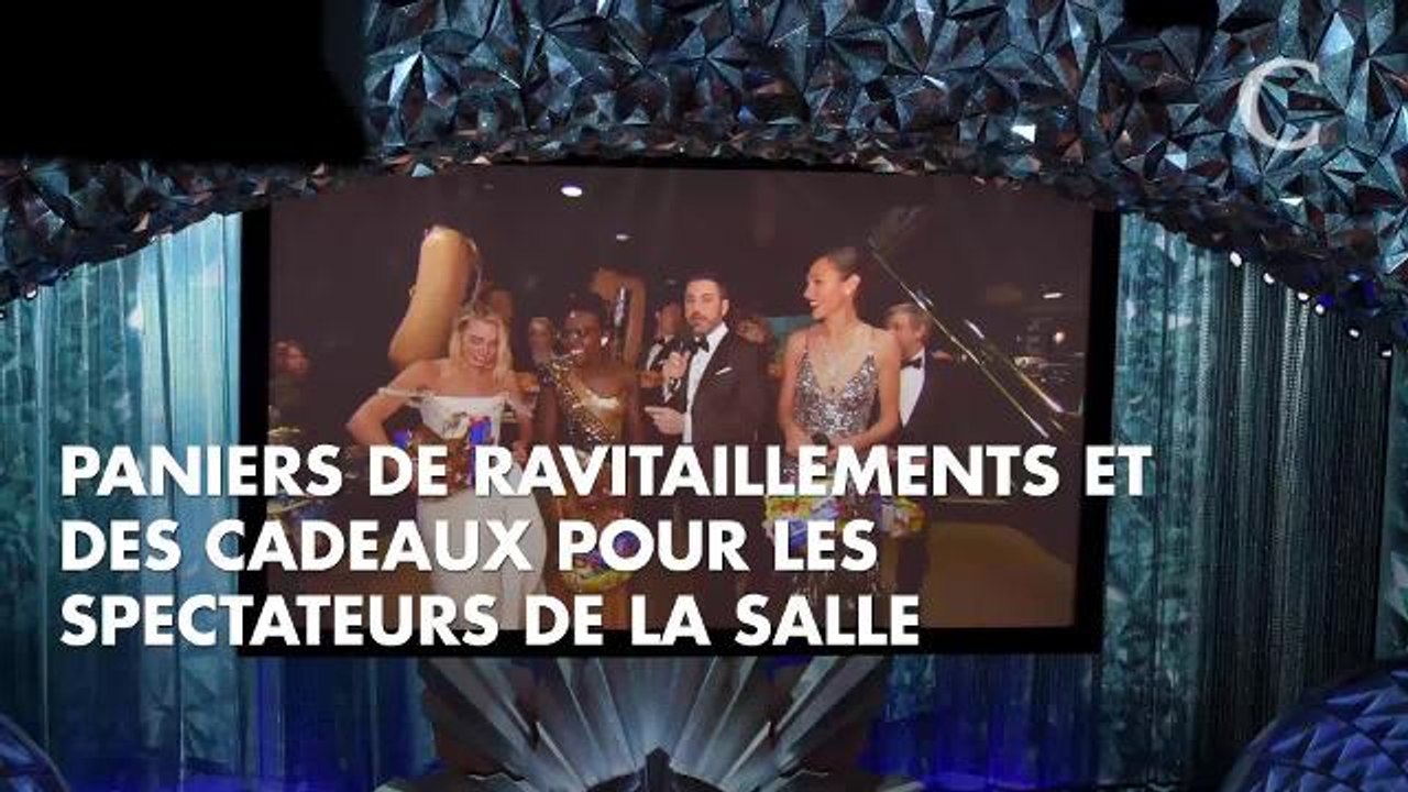 Oscars 2018 : Jimmy Kimmel et Gal Gadot surprennent les spectateurs d'une salle de cinéma pendant la cérémonie