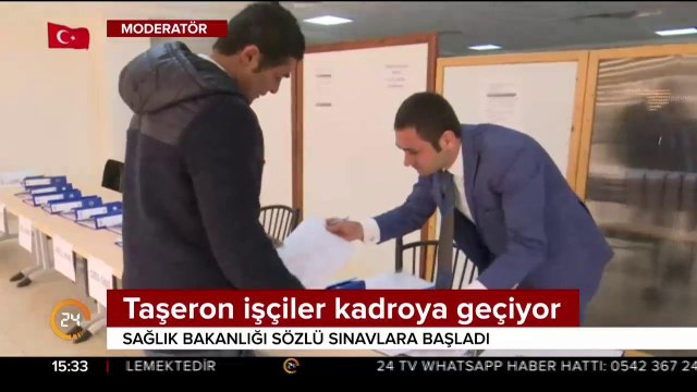 Taşeron işçiler kadroya geçiyor