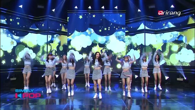 [Simply K-Pop] WJSN(우주소녀) _ Starry Moment(설레는 밤) _ Ep.301 _ 030218
