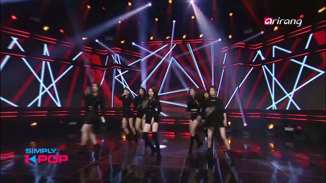 [Simply K-Pop] CLC(씨엘씨) _ Black Dress _ Ep.301 _ 030218