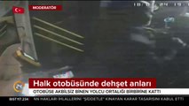 Dehşet anları kamerada