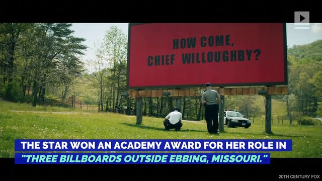 Oscars 2018: Frances McDormand Wins Best Actress