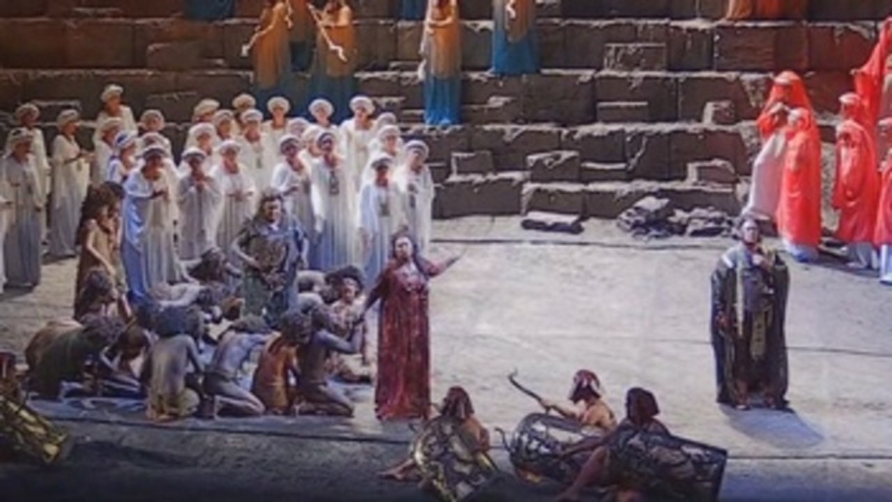 "Aída" regresa al Teatro Real tras 20 años sin programarse