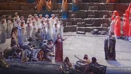 "Aída" regresa al Teatro Real tras 20 años sin programarse