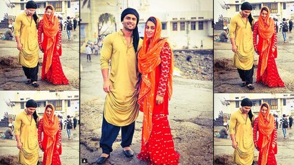 Newlywed  Shoaib And Deepika Visit Haji Ali Dargah