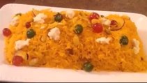 Zarda Rice ( How to make Zarda Rice )Recipe By Robina irfan