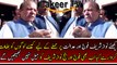 Filthy Talk of Nawaz Sharif Outside NAB Court