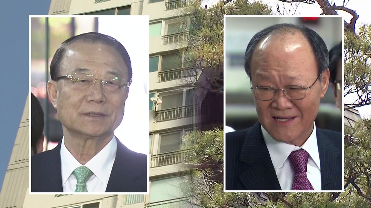 최시중·천신일 전격 소환...MB 압박 강도 높이는 검찰 / YTN