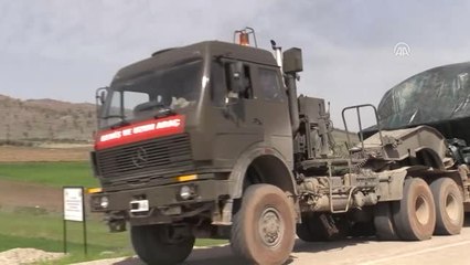 Suriye Sınırına Askeri Sevkiyat