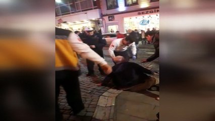 Adaletin böylesi... Köpeği arabaların önüne atan şahsa cezaevinden çıktığı gün araba çarptı