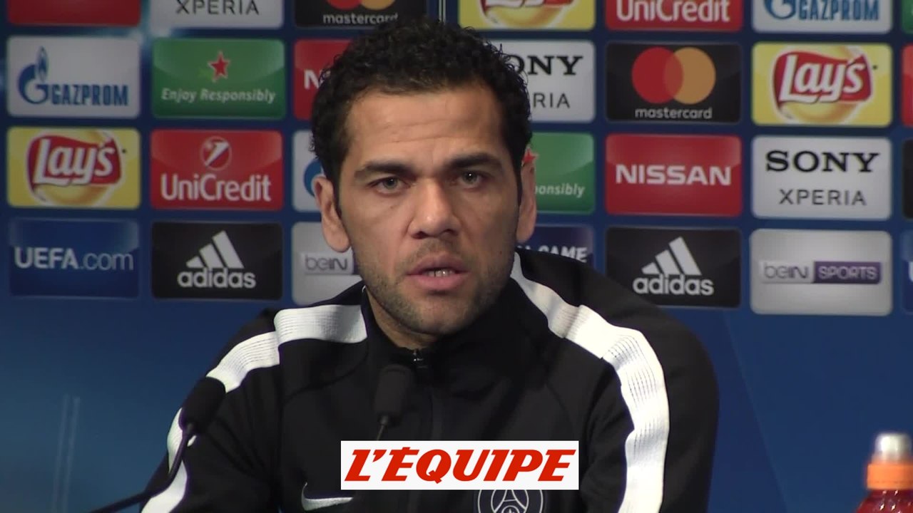 Alves «Sans Neymar, le PSG est encore fort» - Foot - C1 - PSG