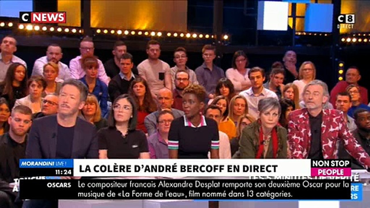 André Bercoff réagit sur la plainte de Caroline De Haas contre Dominique Besnehard : "Il ne faut quand même pas dire n'importe quoi"