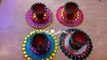 DIY Diwali Home Decoration Ideas : How to Decorate Diwali Diyas | SIMPLICITY