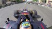 VÍDEO: drift con Carlos Sainz en un F1 de exhibición