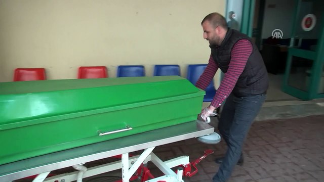 Eşinin ağabeyi tarafından öldürülen Kırgız uyruklu kadının cenazesi ülkesine gönderildi - ANTALYA