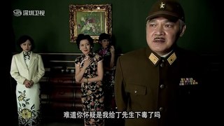 谍战剧《旗袍》39主演 王志文 李幼斌 马苏 申军谊 祖峰