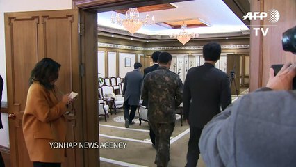 Delegação sul-coreana visita Pyongyang