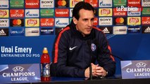 PSG-Real Madrid. Emery: « Le plus important, c’est le coeur »